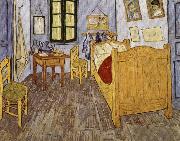 The Artist's Room in Arles, Vincent Van Gogh